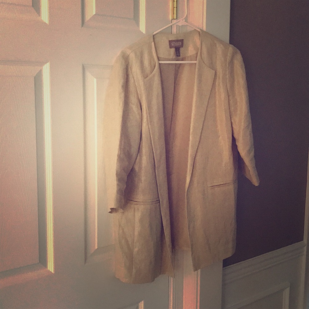 Long spring jacket